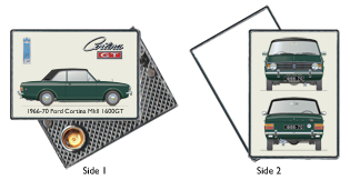 Ford Cortina MkII 1600GT 1966-70 Pocket Lighter